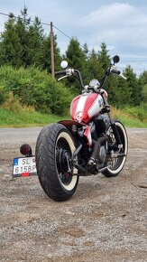 Honda Shadow VT600 bobber chopper - 9