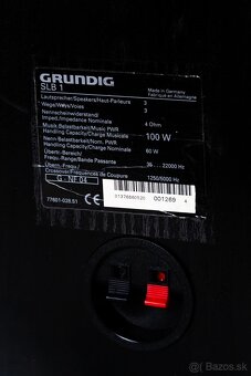 GRUNDIG SLB-1 / záruka - 9