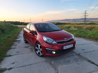 Kia Rio Sedan 2017 - 9