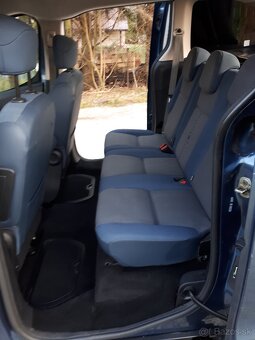 Citroen Berlingo multispace 1,6 benzín,LPG 88kw - 9