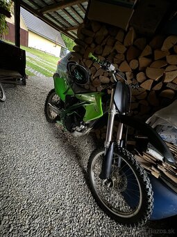 Kawasaki kx250f 2005 - 9