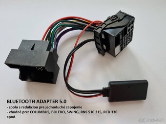 Bluetooth adapter AUDI RNS COLUMBUS RNS-E - 9