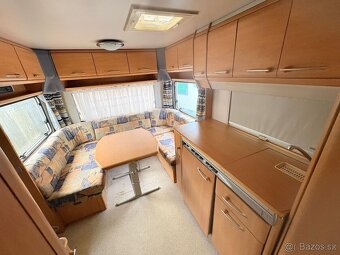 Knaus Sudwind 530, předstan, WC, STK, Palandy - 9