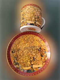 Espresso šálky Gustav Klimt - Strom života - 9