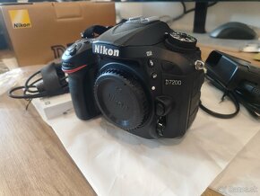 Predám Nikon D7200 body - 9