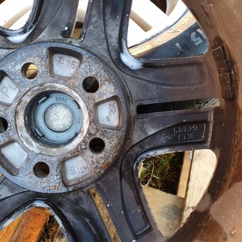 predám originálne elektróny vw golf 5x100 MADE IN AUSTRIA - 9