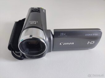 Videokamera Canon Legria HF R26 ako nová - 9