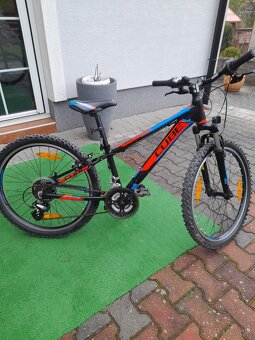 Predam spickovy detsky bicykel zn.CUBE velkost 24 odlahceny - 9