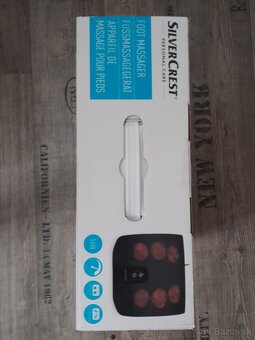 Predám nový masážny prístroj Silvercrest - 9