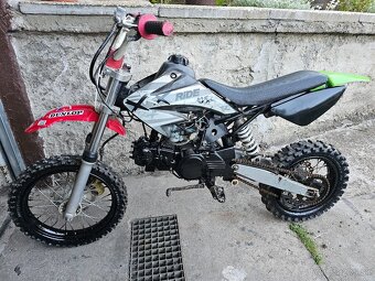 PITBIKE 125ccm RIDE NITRO 4 takt 4 rýchl. - 9