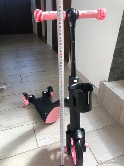 Kolobezka, odrazadlo, bicykel 3v1 - 9