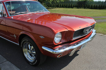 1966 Ford Mustang Fastback 289 V8, manuál, perfektní stav - 9