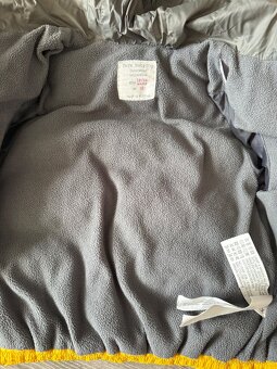 Zimná bunda Lindex + bunda a oteplovačky v.92 - 9
