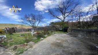 NA PREDAJ, 3-izbový rodinný dom na pozemku 1117 m2 za 31 000 - 9