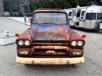 1959 GMC 100 bigwindow utility truck - 9