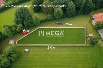 EXKLUZÍVNE NA PREDAJ: Rozsiahly pozemok, Ondavské Matiašovce - 9