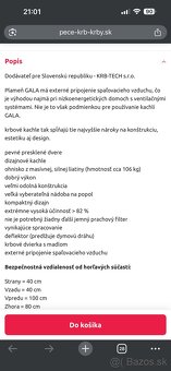 Krbove kachle Nordflam - 9