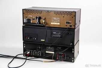 FISHER zostava / zosilňovač, tapedeck, tuner / super cena - 9