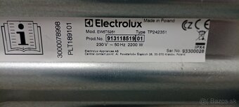 Pračka Elektrolux - 9