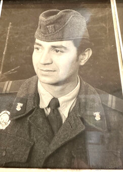 Pohraniční stráž lodička 50 roky kopřiváková - 9