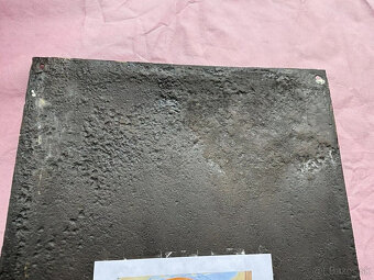 Smaltovaná ceduľa. Originálna smaltovaná ceduľa. CIGARETY ZU - 9