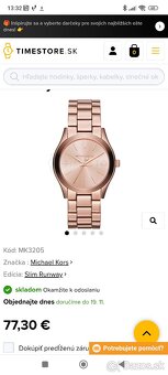 Michael Kors dámske hodinky - 9