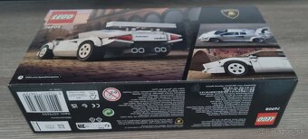 Predám LEGO Speed champions 76908 Lamborgini Countach - 9