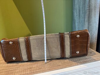 Prada vintage bowling cloth handbag kabelka - 9