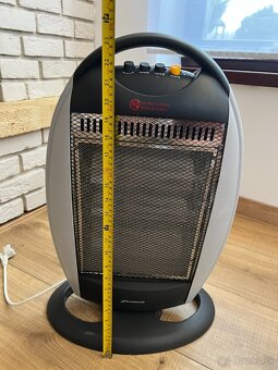 Halogénový ohrievač Superior 1200W – úsporný a rýchly - 9