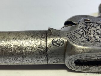 starožitna perkusna pistol  ELG - 9