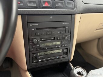 Predám Vw Golf 4 Variant 1.9 66kw po GO Super stav. - 9