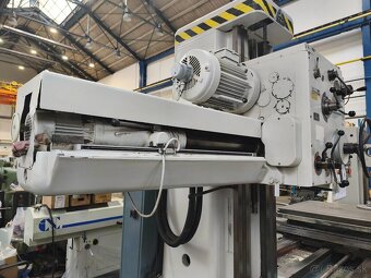 TOS Varnsdorf W 100 A - Vodorovná vyvrtávačka Stolová - 9