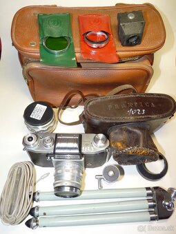 Staré fotoaparáty a príslušenstvo - 9