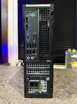 Počítač Dell 9020.Intel i5-4570 4x3,20GHz.250gb HDD.Win 7. - 9