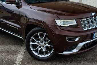 Jeep Grand Cherokee 3.0L V6 TD Summit A/T - 9