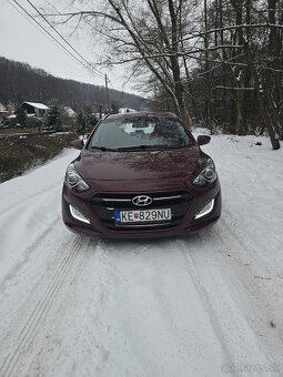 Hyundai i30 Automat, sw combi LPG - 9