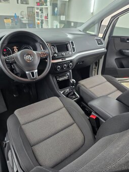 VW Sharan 2.0 TDi 103 kw 4 Motion - 9