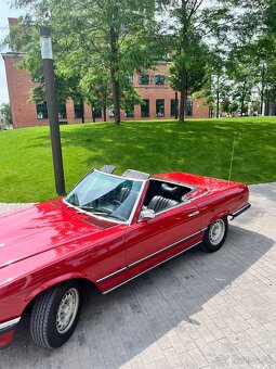 Mercedes-Benz 450SL V8 eu - 9