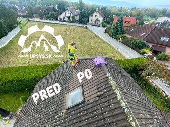 Čistenie striech | Odstránenie machu | Profi Impregnácia - 9