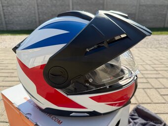 Predám Schuberth E2 + Schuberth Komunikačný systém SC2 - 9