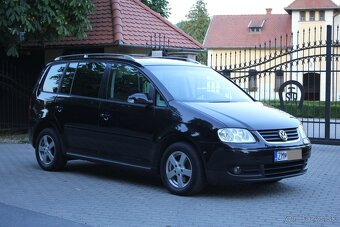 vw touran 1,9 tdi AT + ťažné - 9