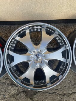 5x120 R22 disky BMW X5, X6 , Range rover - 9