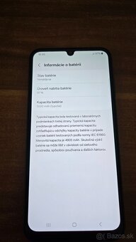 Predám nový Samsung Galaxy A25 5G - 9