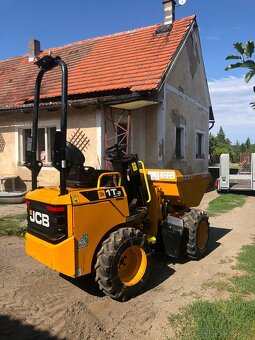 Prodám Kolový dumper JCB 1T - 2S5 - 9