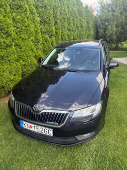 Superb II facelift - 1.6 TDI - 9