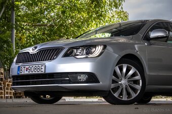 Škoda Superb 2.0 TDI CR DSG, 103 kW, A6 - 9