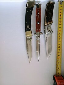 Zbierka nožov, dyk, vyskakovaciek C.2 - 9