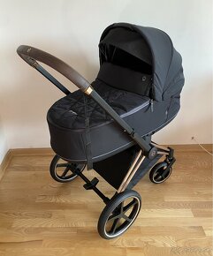 Kočík Cybex Priam Rosegold - Trojkombinácia - 9