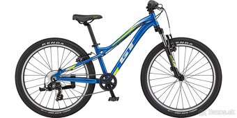 GT Stomper Prime, 24", detský bicykel, Blue - 9