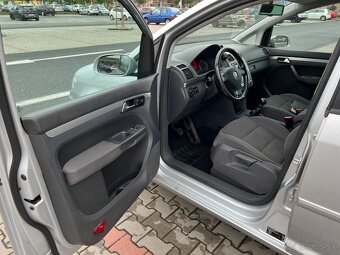 Volkswagen Touran 2.0 TDi 125kw 6 rychl TZ - 9
